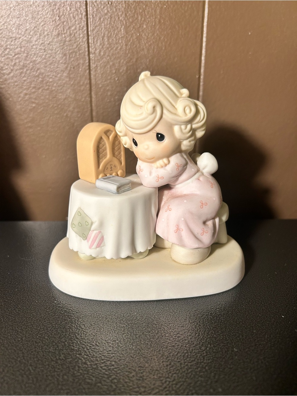 Precious Moments "Lord Speak to Me" Figurine, 531987, 1998